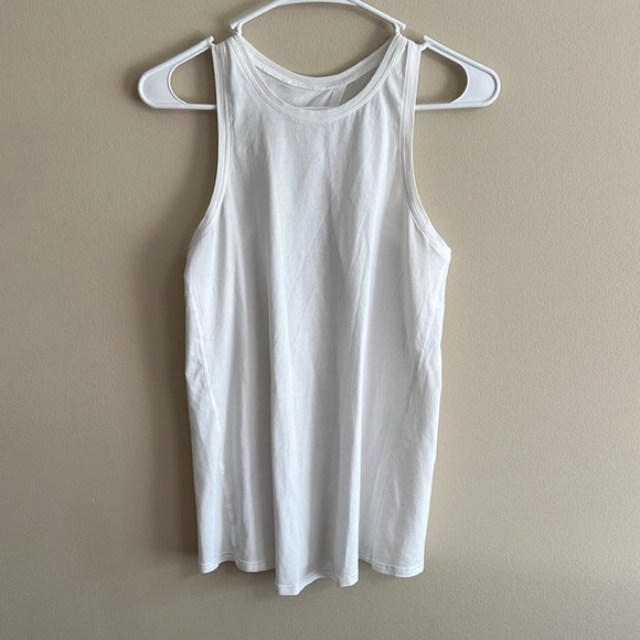 Lululemon All Tied Up White Tank Top - Picture 5 of 10